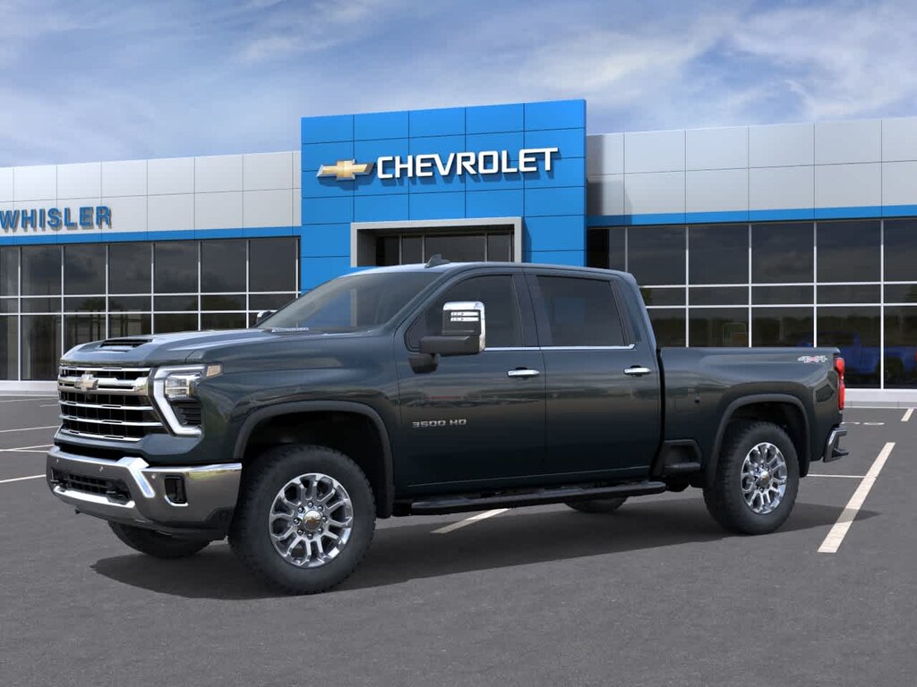 New 2026 Chevrolet Silverado 3500 HD LTZ Truck
