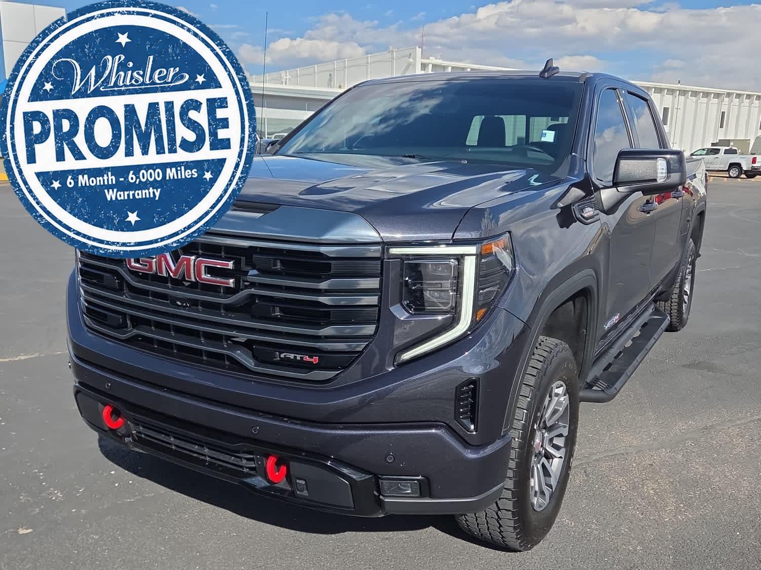 2023 GMC Sierra 1500 AT4