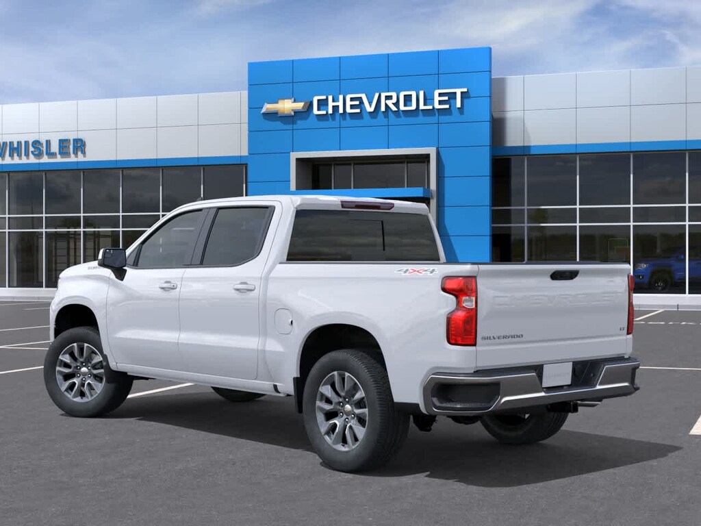 New 2026 Chevrolet Silverado 1500 LT Truck