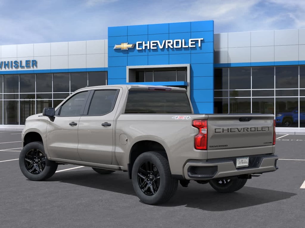 New 2026 Chevrolet Silverado 1500 Custom Truck