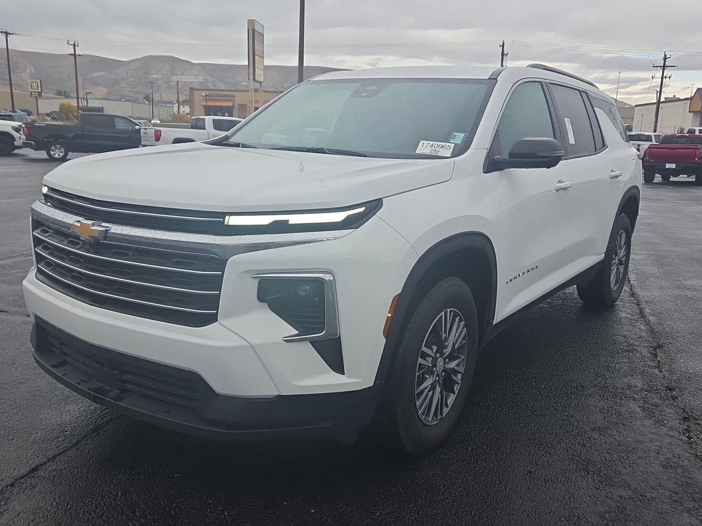 2026 Chevrolet Traverse