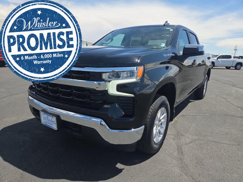 2025 Chevrolet Silverado 1500