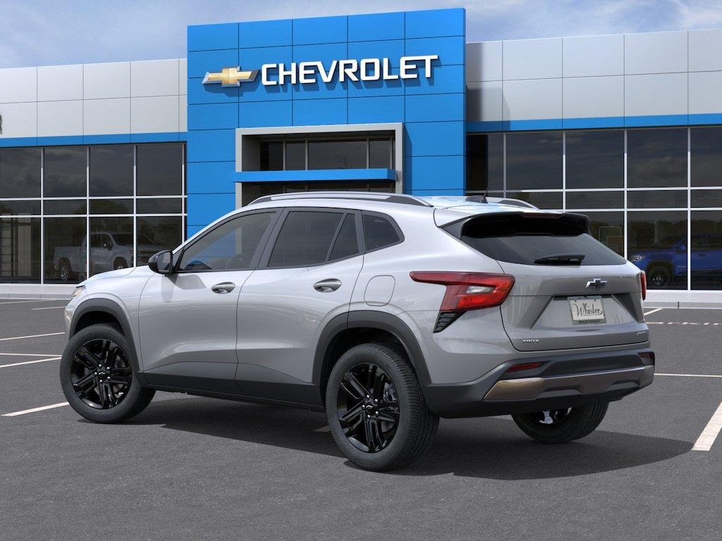 New 2026 Chevrolet Trax Activ SUV