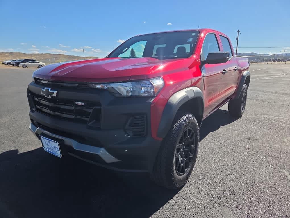 2025 Chevrolet Colorado