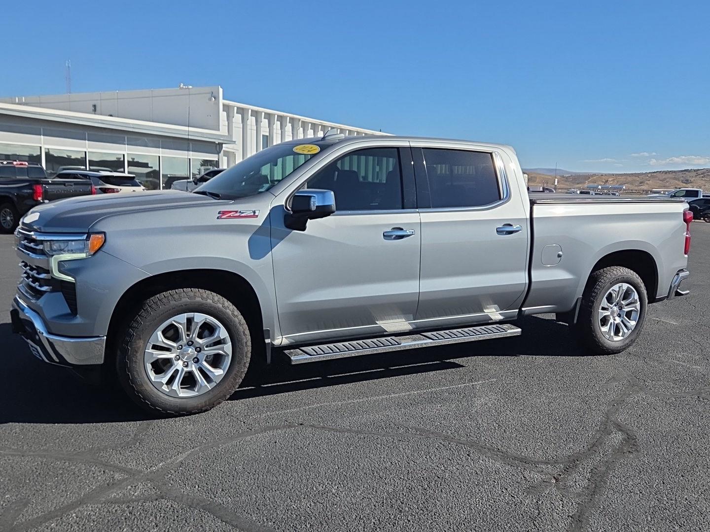 Used 2024 Chevrolet Silverado 1500 LTZ Truck