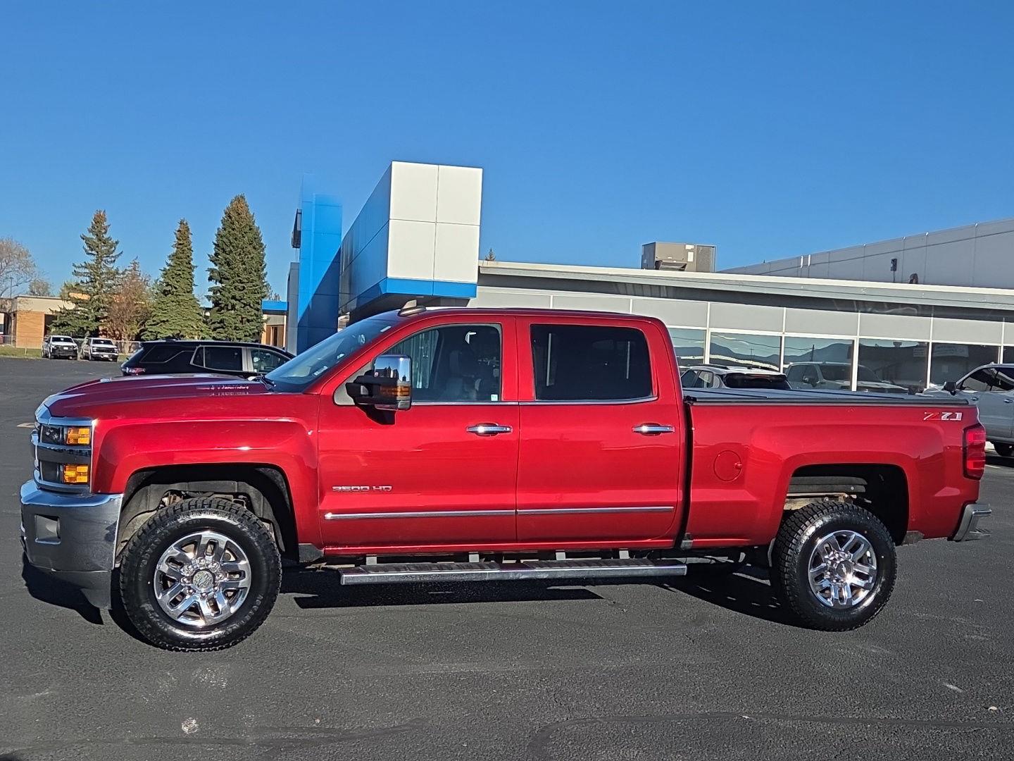 Used 2018 Chevrolet Silverado 3500 HD LTZ Truck