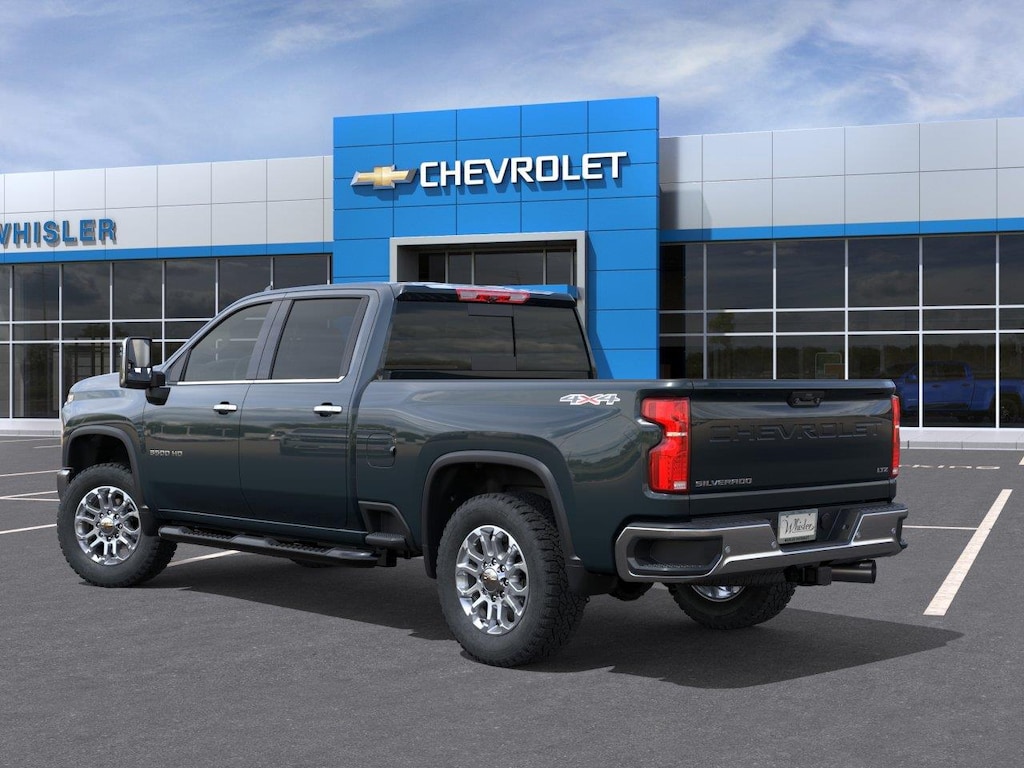New 2026 Chevrolet Silverado 3500 HD LTZ Truck