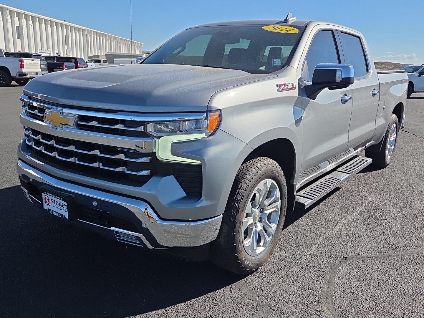Used 2024 Chevrolet Silverado 1500 LTZ Truck