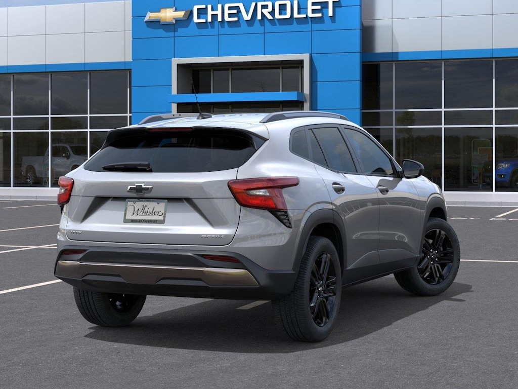 New 2026 Chevrolet Trax Activ SUV