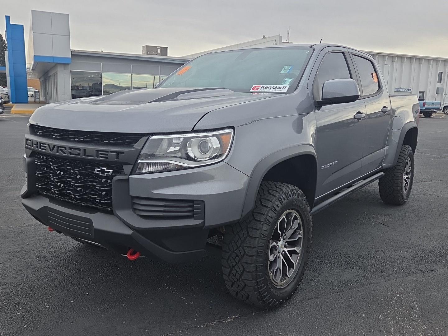 2022 Chevrolet Colorado