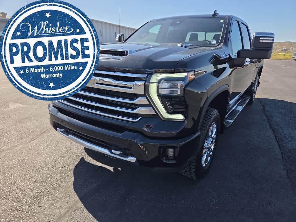 2024 Chevrolet Silverado 3500HD