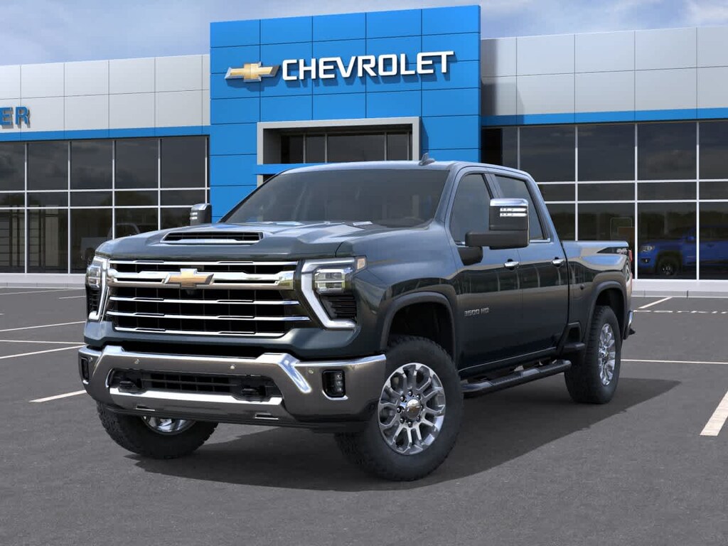 New 2026 Chevrolet Silverado 3500 HD LTZ Truck