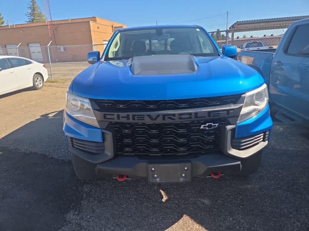 Used 2021 Chevrolet Colorado 4WD ZR2 Truck
