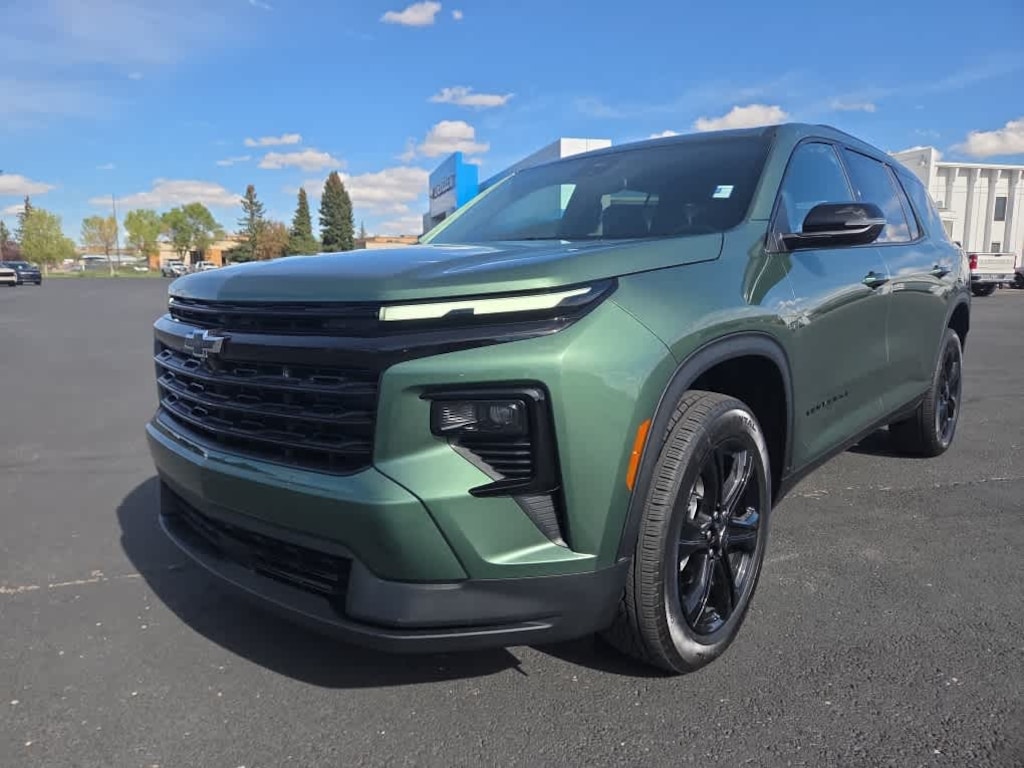 New 2027 Chevrolet Traverse LT SUV