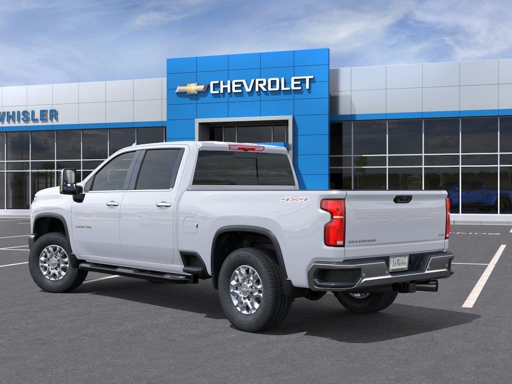 New 2026 Chevrolet Silverado 3500 HD LTZ Truck