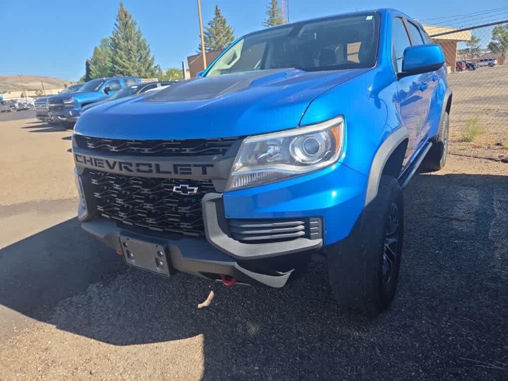 Used 2021 Chevrolet Colorado 4WD ZR2 Truck