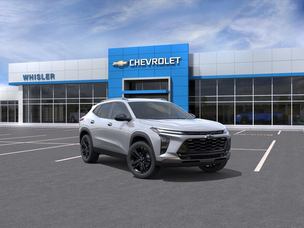 New 2026 Chevrolet Trax Activ SUV