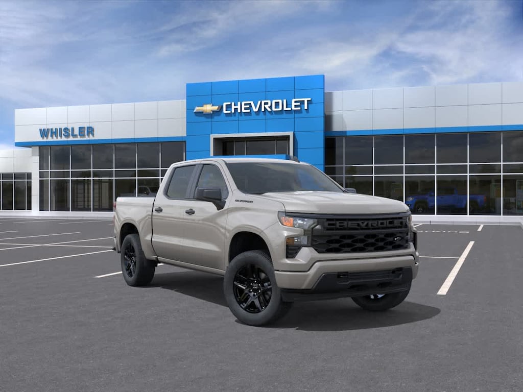New 2026 Chevrolet Silverado 1500 Custom Truck
