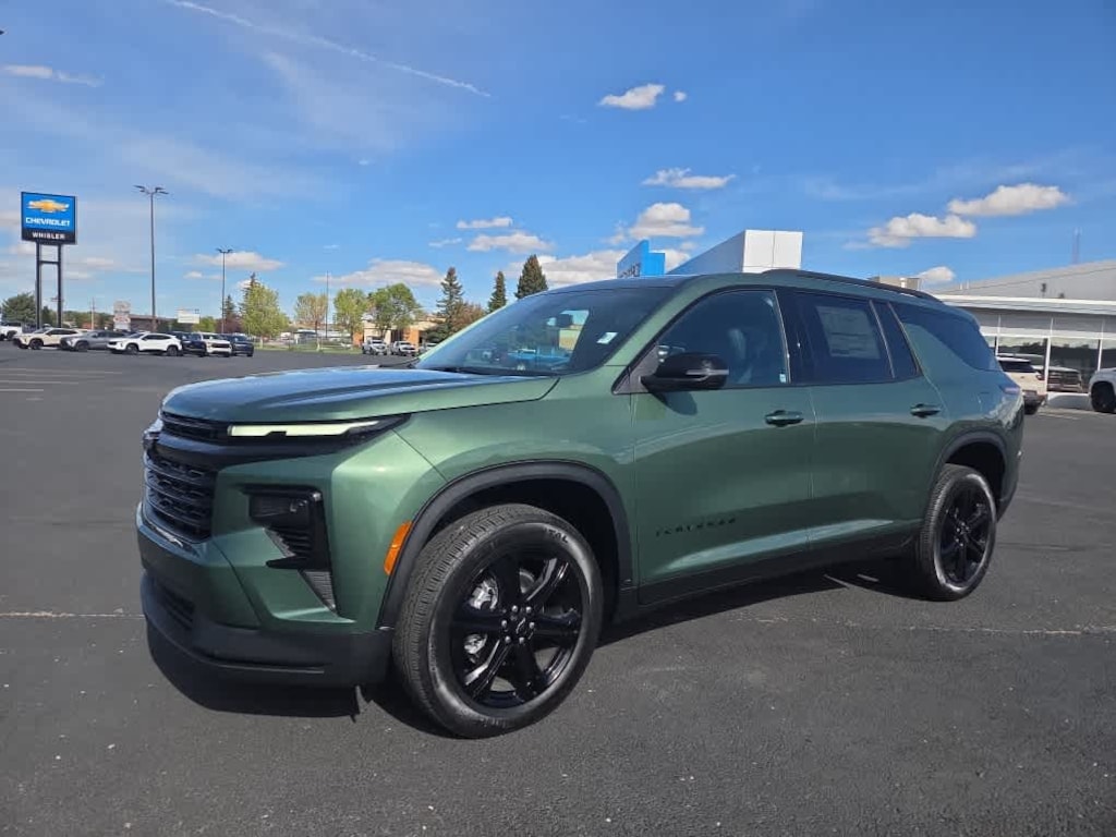 New 2027 Chevrolet Traverse LT SUV