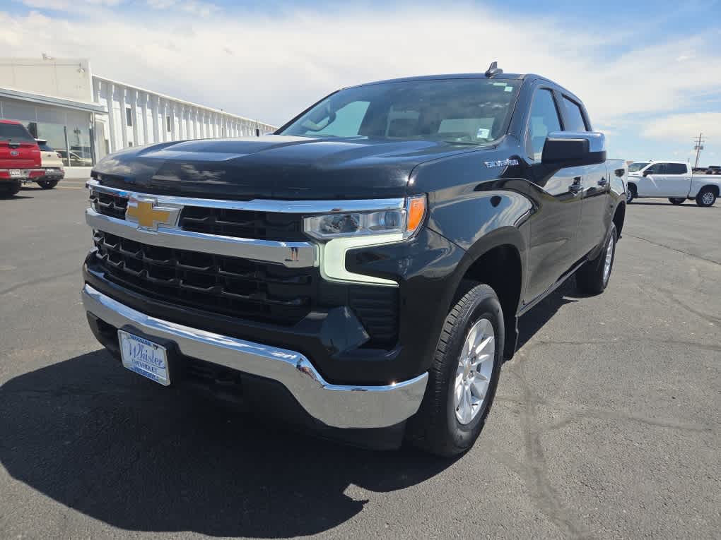 2025 Chevrolet Silverado 1500