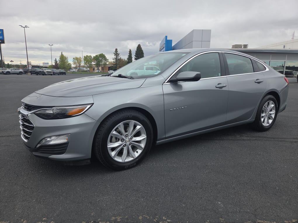 Used 2024 Chevrolet Malibu 1LT with VIN 1G1ZD5ST5RF185732 for sale in Rock Springs, WY