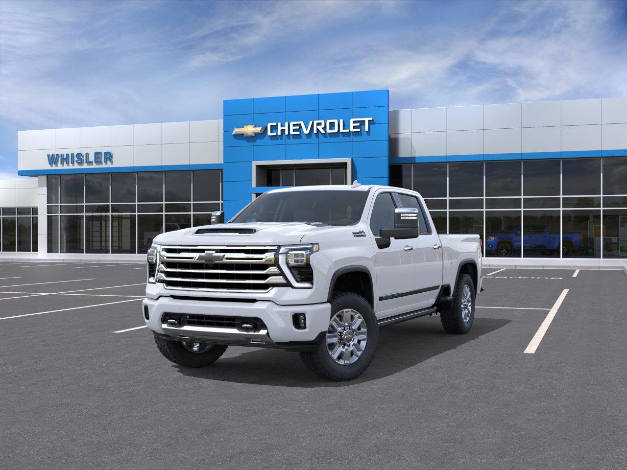 2026 Chevrolet Silverado 3500HD High Country - Photo 8
