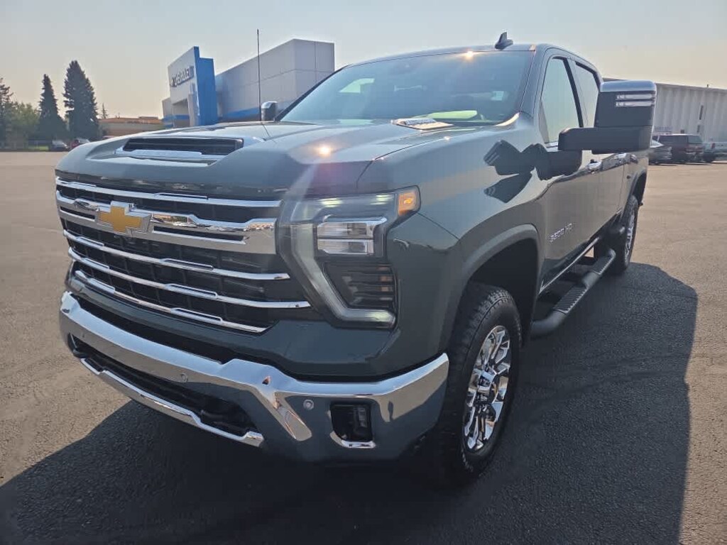 New 2026 Chevrolet Silverado 3500 HD LTZ Truck