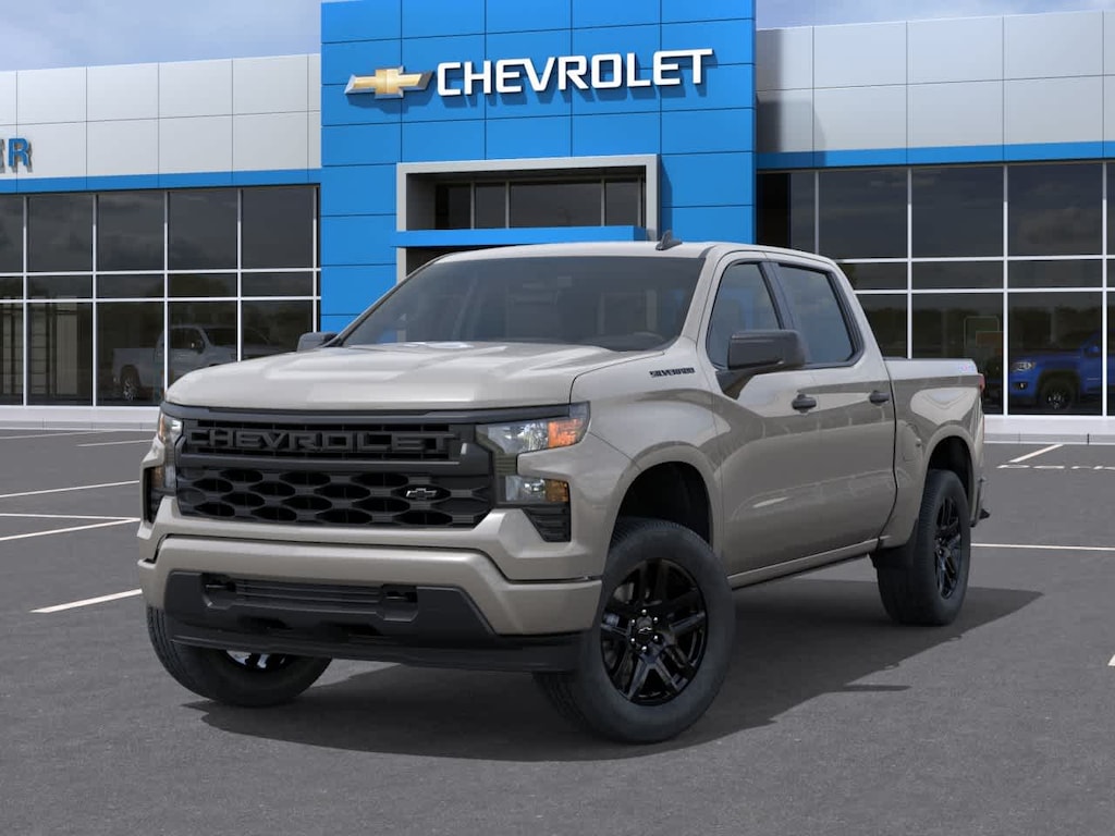 New 2026 Chevrolet Silverado 1500 Custom Truck