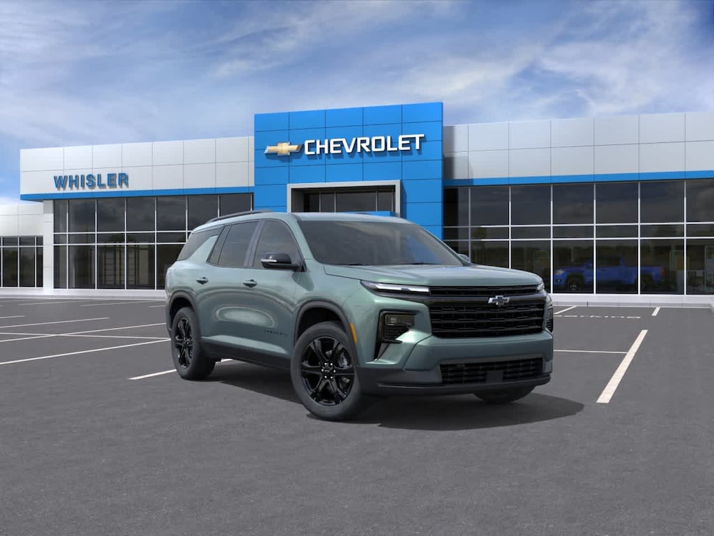 New 2027 Chevrolet Traverse LT SUV
