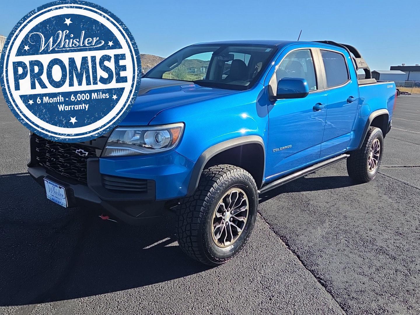 2021 Chevrolet Colorado ZR2