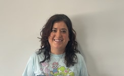 Staff member Veronica Avila-Martinez from ID_01f146