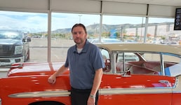 Staff member Russ Harper from ID_833148