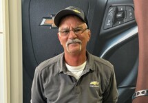 Staff member Monty Chailland from ID_763246