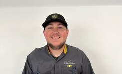 Staff member Tristan Gilmore from ID_763246