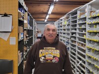 Staff member Robert (Bob) Martinez from ID_ca1547