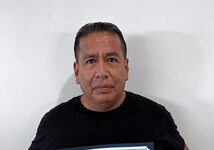 Staff member Paulo Gutierrez from ID_763246