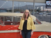 Staff member Barb Casper from ID_763246