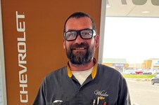 Staff member Chris Badillo from ID_763246