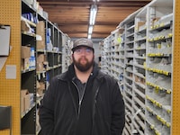 Staff member Tristen Heslep from ID_ca1547