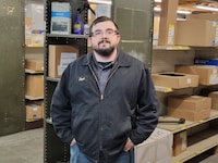 Staff member Jacob Warren from ID_ca1547