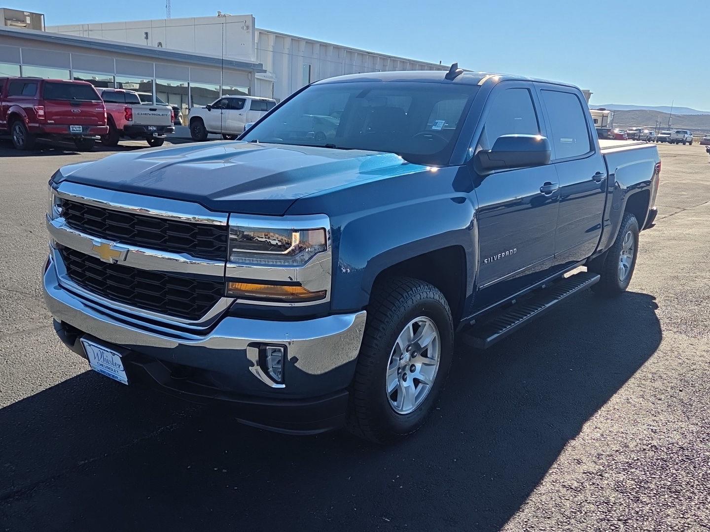 2018 Chevrolet Silverado 1500 LT