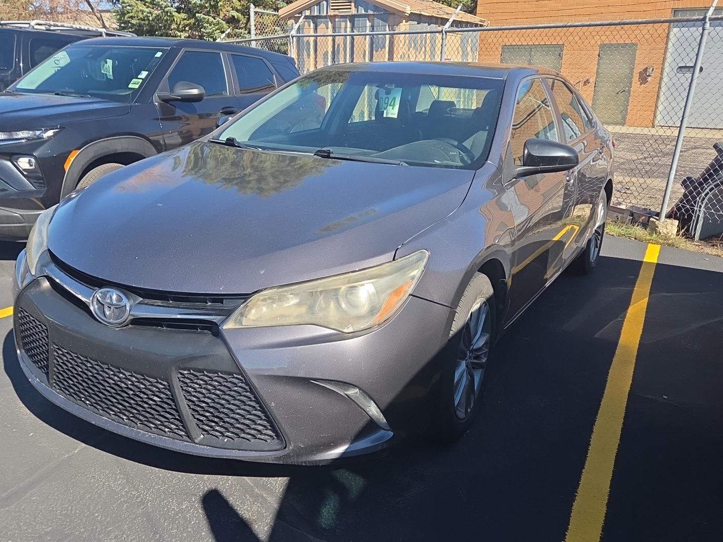 2017 Toyota Camry SE