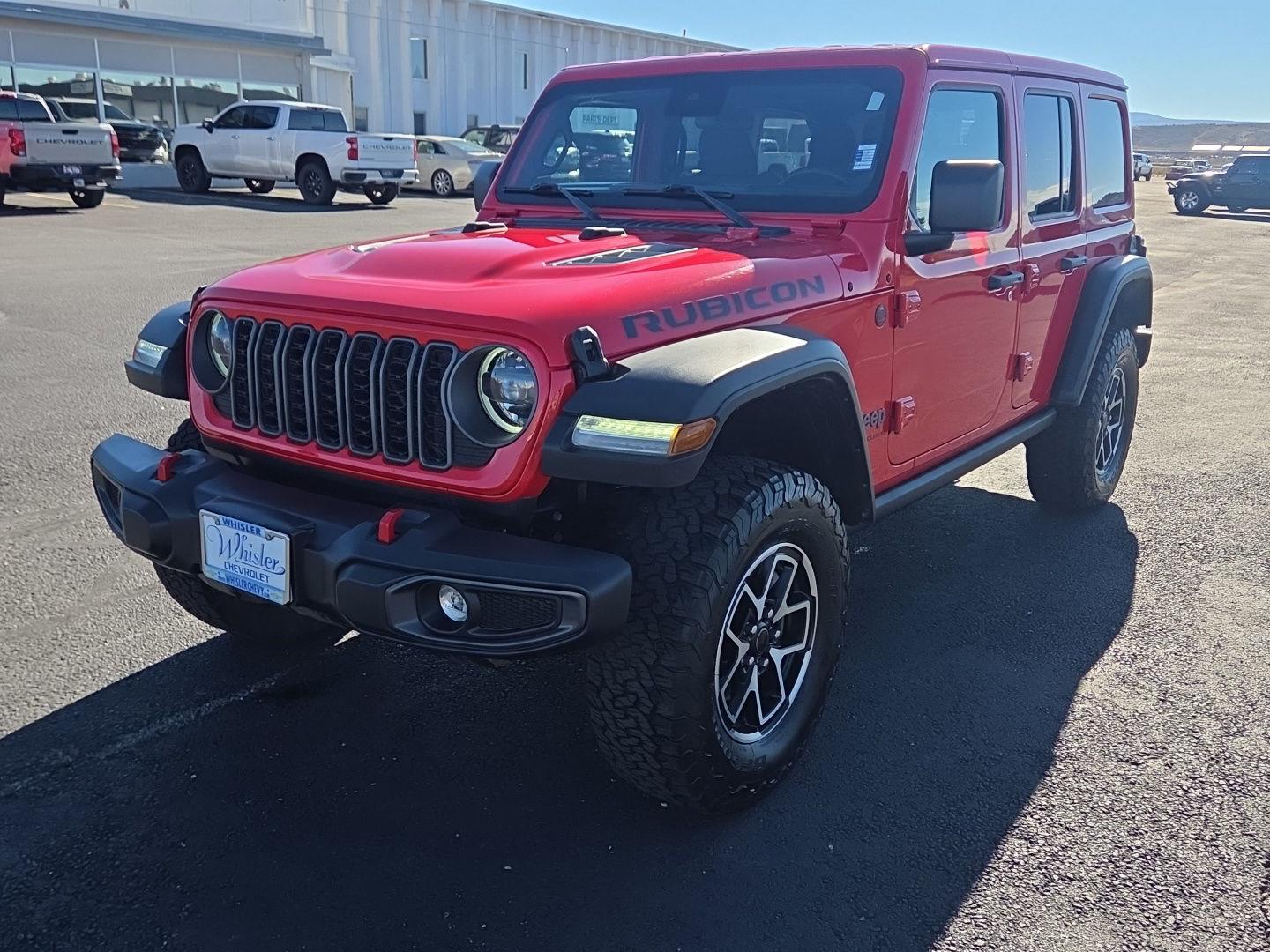 2025 Jeep Wrangler 4-Door