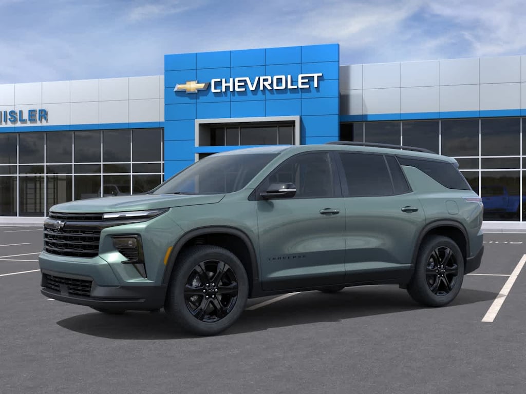 New 2027 Chevrolet Traverse LT SUV