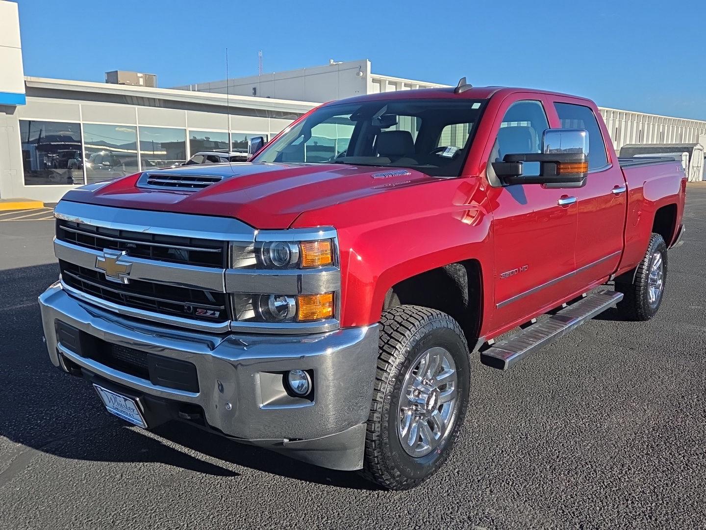 Used 2018 Chevrolet Silverado 3500 HD LTZ Truck