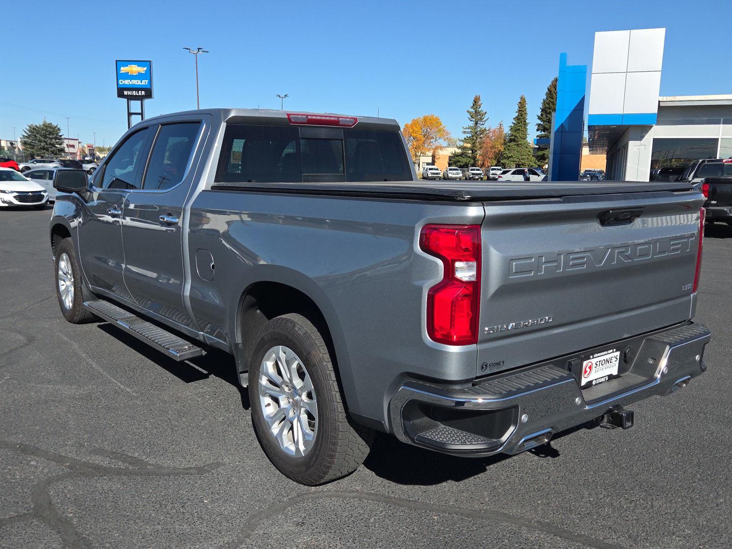 Used 2024 Chevrolet Silverado 1500 LTZ Truck