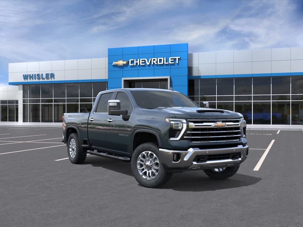 New 2026 Chevrolet Silverado 3500 HD LTZ Truck