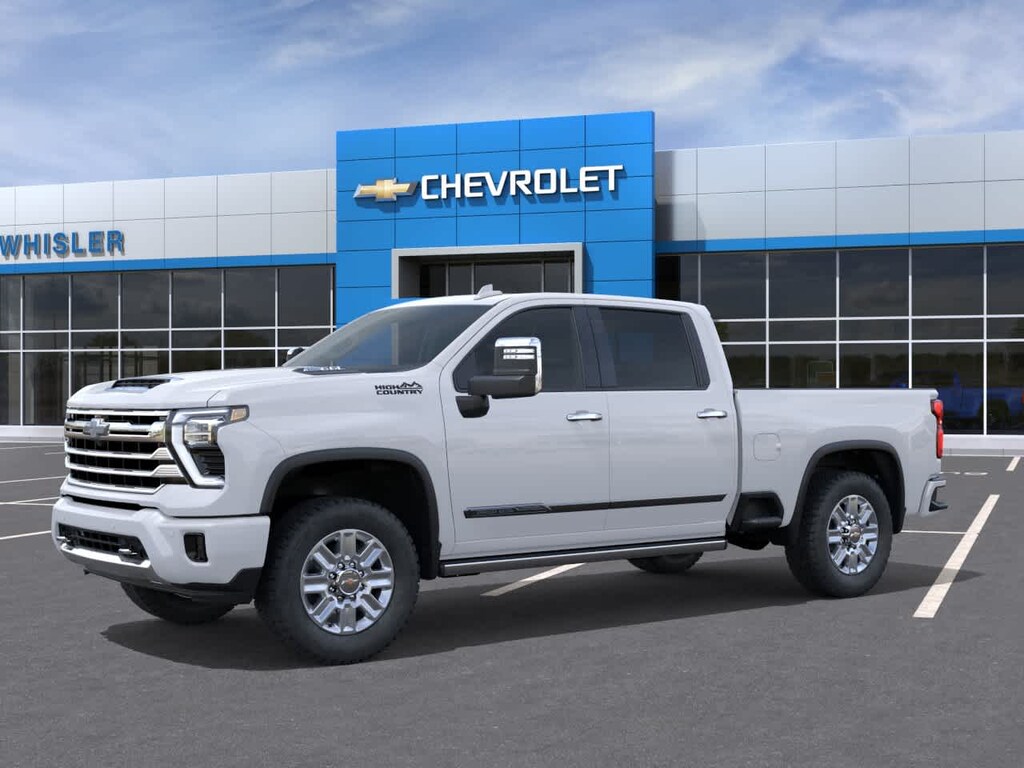 New 2026 Chevrolet Silverado 3500 HD High Country Truck