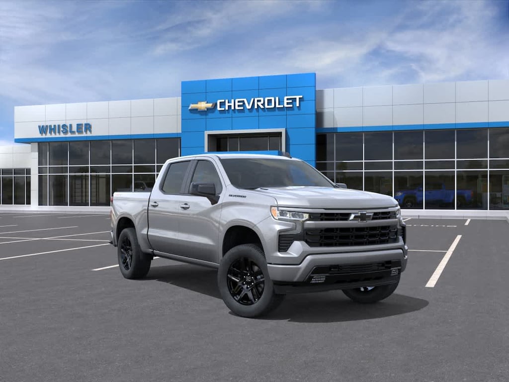 New 2026 Chevrolet Silverado 1500 RST Truck