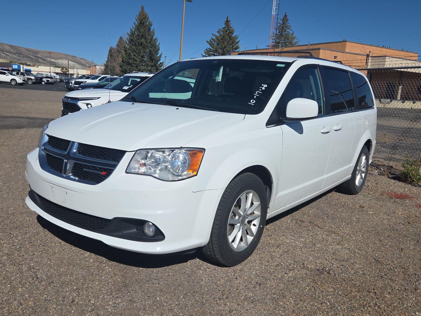 2019 Dodge Grand Caravan SXT